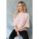 Female jumper, size 50, powder color
