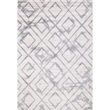 Rectangular carpet Karmen Hali Omega, size 200x290 cm, color Silver/Silver