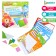 Tangram "Fixiki", 5 double -sided cards