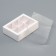 Box for 6 sweets, 13.7 x 9.85 x 3.85 cm. Confectionery packaging