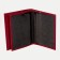Cover for autoDocations and passports, red color