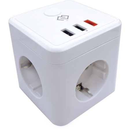 Smart Digma Diplug Cube 1 EU Wi-Fi white (DPC13S)-2