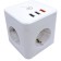 Smart Digma Diplug Cube 1 EU Wi-Fi white (DPC13S)