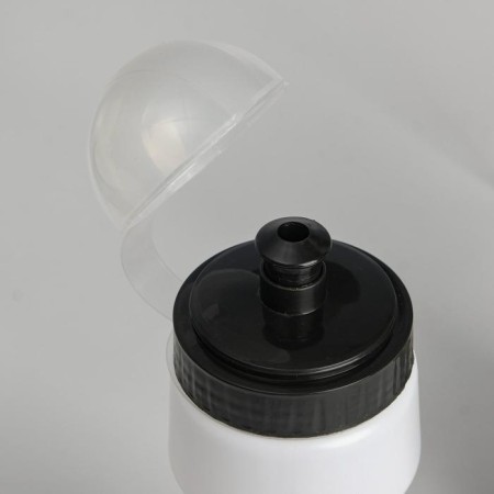 Bicycle bottle, 750 ml, "Master K.", with fastening, white-4