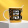 The set "who holds the blow", a mug of 350 ml, spoon