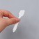 Spit for depilation, plastic, 8 × 1.75cm, 5 pcs