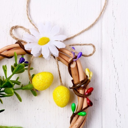 Decor "Easter wreath" mix-2