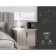 Wall -bearing LED LED with a switch, USB and wireless charging Ambrella Light, Wall, FW2971, LED, 5 W, 600LUM, 3000K, Color white sand