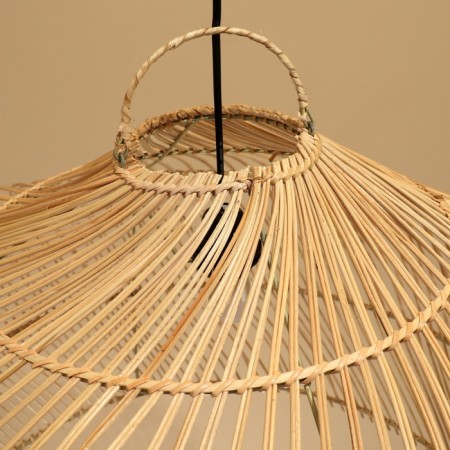 Ceiling Lamp from Rotan "Edo", 1 × 120 W, E27, 60 × 60 × 50 cm-3