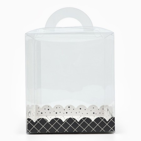 Confectionery box, chest, packaging, for you, 16 x 16 x 18 cm-3