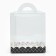 Confectionery box, chest, packaging, for you, 16 x 16 x 18 cm