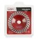 Cup diamond refrigerator scrap, Turbo, 125 mm