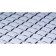 Anti -slip -slip -slip Nevis 39x68 cm, white