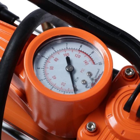 Car compressor Airline X5, Double piston, 50 l/min, 10 atm-4