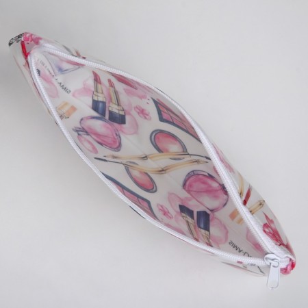 PVC cosmetic bag "Makeup"-3