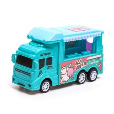 Inertial “Ice Cream” machine, mix