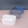Organizer for storage "Wave", with handles, 1 section, 27 × 20 × 10 cm, color mix