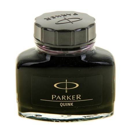 Parker Z13 ink for a feathee pen 57 ml, black (S0037460)