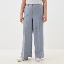 Women's trousers Mist Plus-Size, size 52, blue