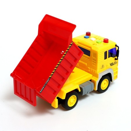 Inertial “Self -Spring” truck, 1:20, light and sound-3