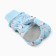Winter children's mittens minku, Blue color, 15cm
