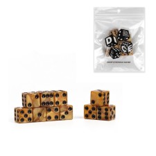 A set of dice of playing 