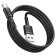 Hoco X83, Type -C cable - USB, 3 A, 1 m, data transfer, PVC, black
