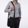 Male bag, xl zolo, black color
