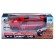 Metal machine "Fire Service", 1:48, inertia, doors open, red color