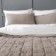 Software "Soft": a bedspread 160 x 220 cm, pillowcases 40 x 40 cm - 2 pcs, light - gray