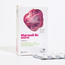Magnesium B6 Fort Vithec, 30 tablets of 1170 mg
