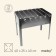 Maclay Maclay "Economy", 6 skewers, 40x25x40 cm