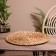 Wicker rug round 38 cm