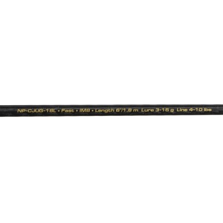 Spinning Carboxu Carbon Namazu Pro Catch-Jack-X Ultimate Game IM8, 3-15 g, 1.8 m-2
