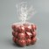 Figure candle "Babble" Big Cube, 5x5x5 cm, red