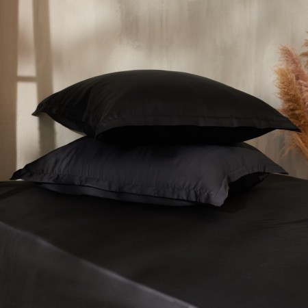 Pillowcase SL Home Tencel 70*70+3 cm, col. black-5
