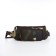 Lightning waist bag, outer pocket, khaki color/camouflage