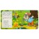 Cardboard book "Kolobok", with 5 puzzles, 2 in 1