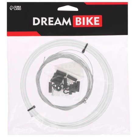 Brakes and brake cables, white color-2
