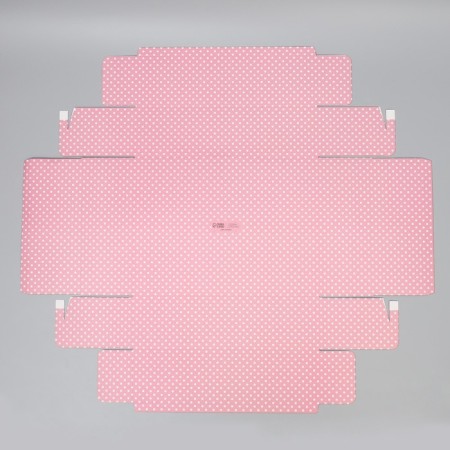 Gift box, packaging, "peonies", 32 x 24 x 9 cm-6
