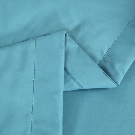 A set with a blanket Duet "Isis", size 230x250 cm, 160x220 cm - 2 pcs, 50x70 cm - 2 pcs, color sea wave-5