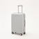 Middle suitcase 24 ", lightning department, code castle, 4 wheels, color gray color