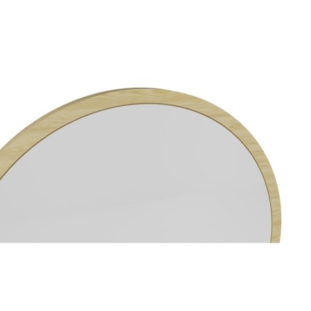West hinged mirror, 450 × 450 mm, amber oak color-4