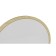 West hinged mirror, 450 × 450 mm, amber oak color