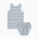 A set for a boy (T-shirt, panties), color light blue, height 104 cm