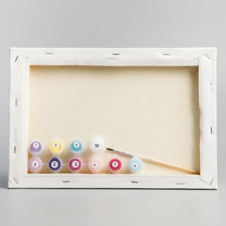 Picture on numbers for children, 20x30 cm, My Little Pony-4