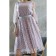 Female skirt, size 52, pink color