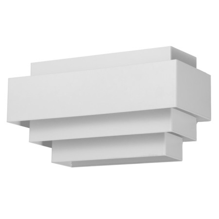 Sconces "Kauri" 1he27 12W white 25x13.5x10.5 cm