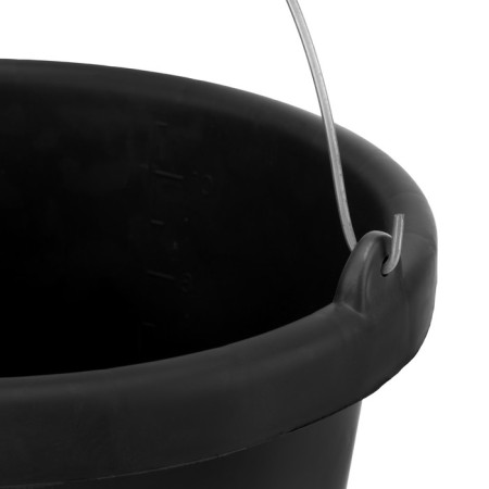 Bucket Construction SibRTST 81478, plastic, high -strength, with a nose, 12 liters-1