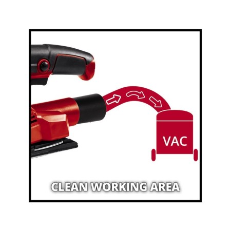 Vibration grinding machine Einhell TC-SS 1520/1, 150 watts, 24000 stake/min, 90x187 mm-1